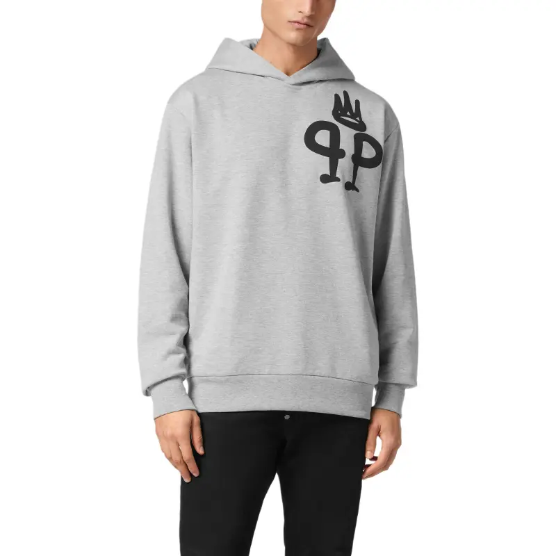 PHILIPP PLEIN Logo print Hoodie-2