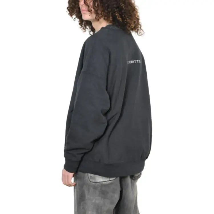 Bowwow SS25 【BOW WOW / HERB RITTS COLLECTION】FRED WITH TIRES SWEAT Sweatshirt Unisex-3