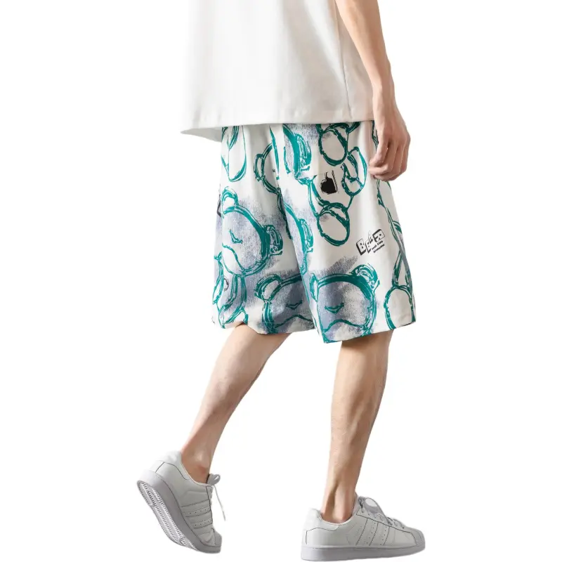 TESTUNG Casual Shorts Unisex-4