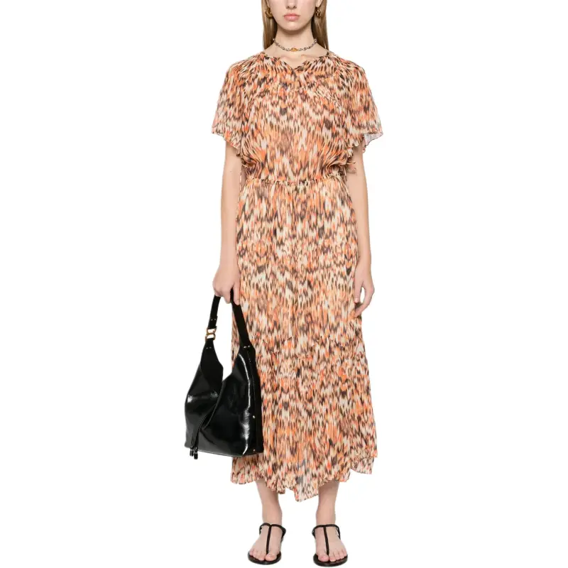ISABEL MARANT Odelia Midi Dress-1