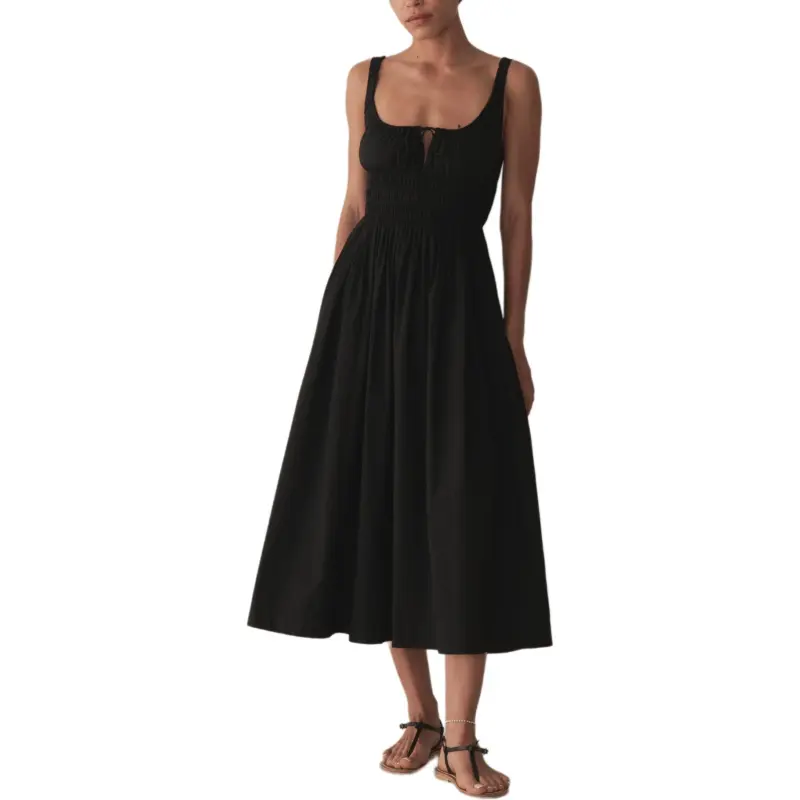 DOEN QUILLA DRESS Slip Dress Women's-2