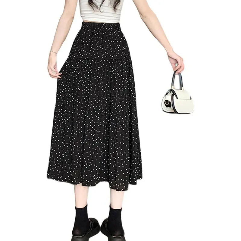 Pzhk Casual Long Skirts Women's-1