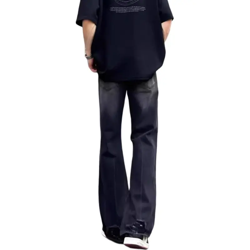 DUATOGE Jeans Men Black -2