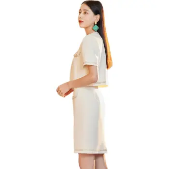 BBLLUUEE Crop Top Women's Fragrant Apricot