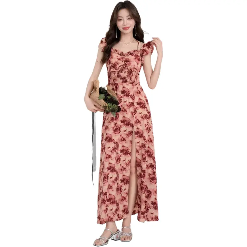 GOSO Short Sleeved Dress Women's-4