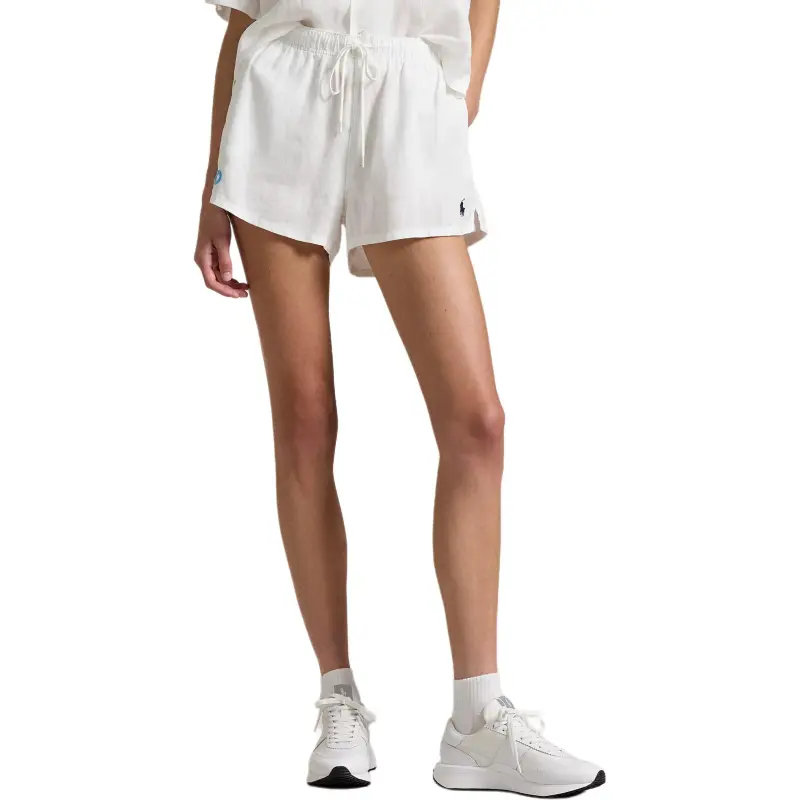 Polo Ralph Lauren SS25 Casual Shorts Women's White-1
