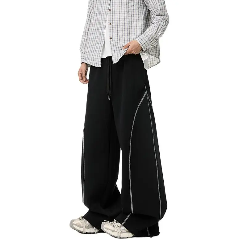 WELTER EXPERIMENT Casual Pants Unisex-11