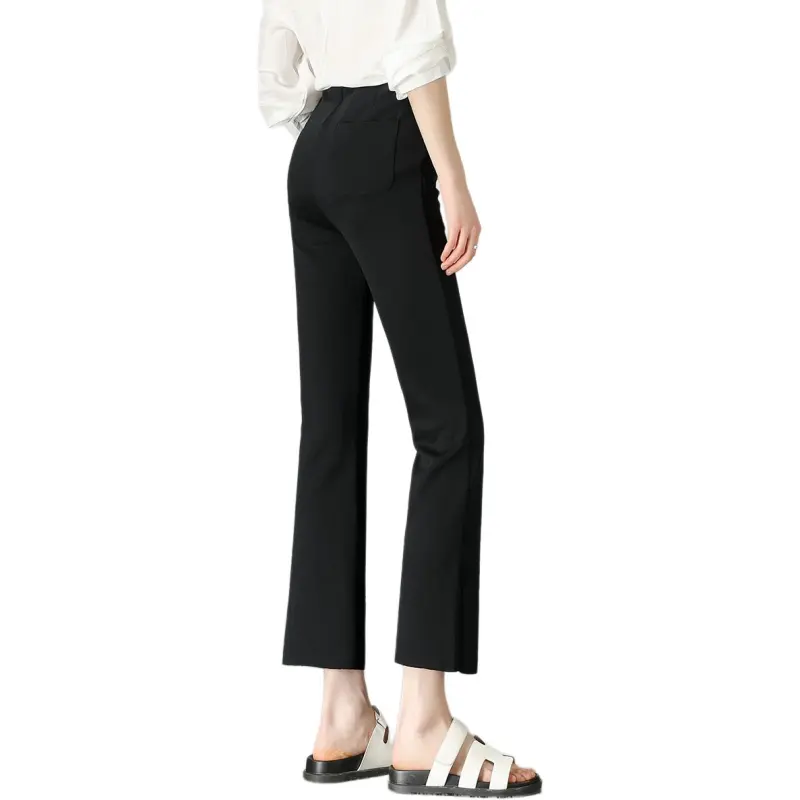 Weixi Casual Pants Women's Black-2
