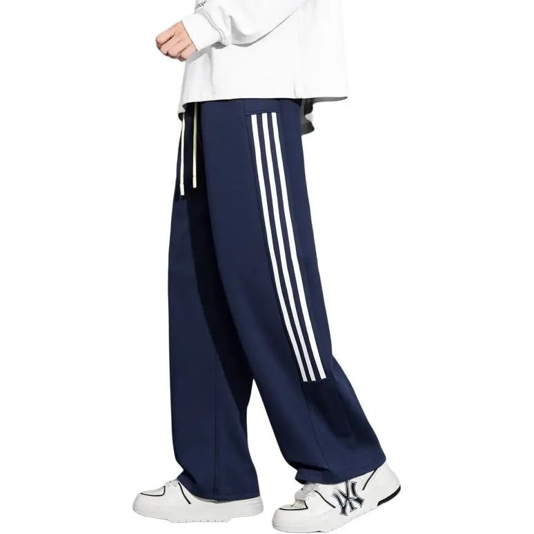 RASHOMONG Casual Pants Unisex-13