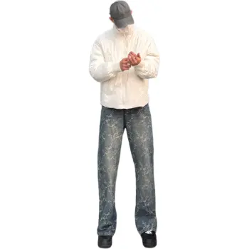 KVIV Jeans Unisex Light Blue
