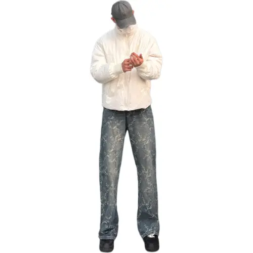 KVIV Jeans Unisex Light Blue