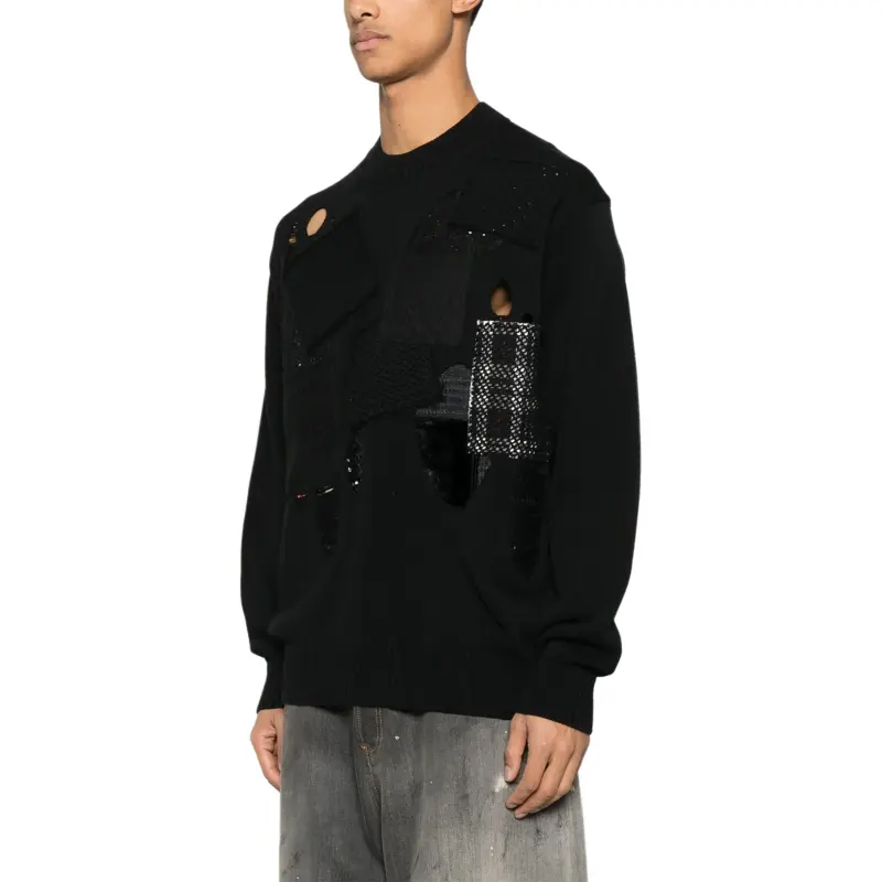 JUNYA WATANABE Patchwork Sweater-3