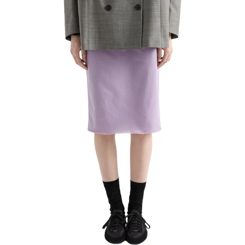 PRADA Casual Short Skirts Women's Purple-1