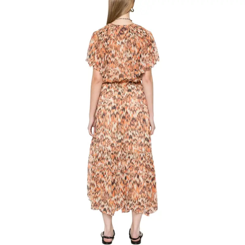 ISABEL MARANT Odelia Midi Dress-2