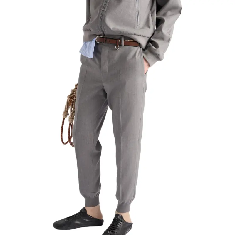 PRADA Wool Trousers-3