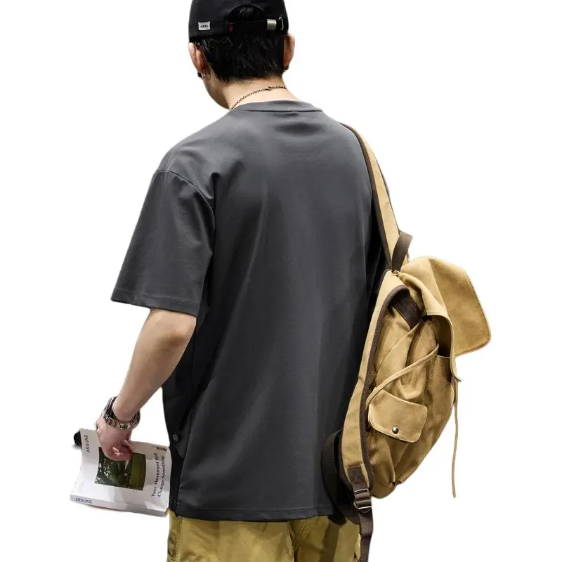 BUYDAUL T Shirts Men-3