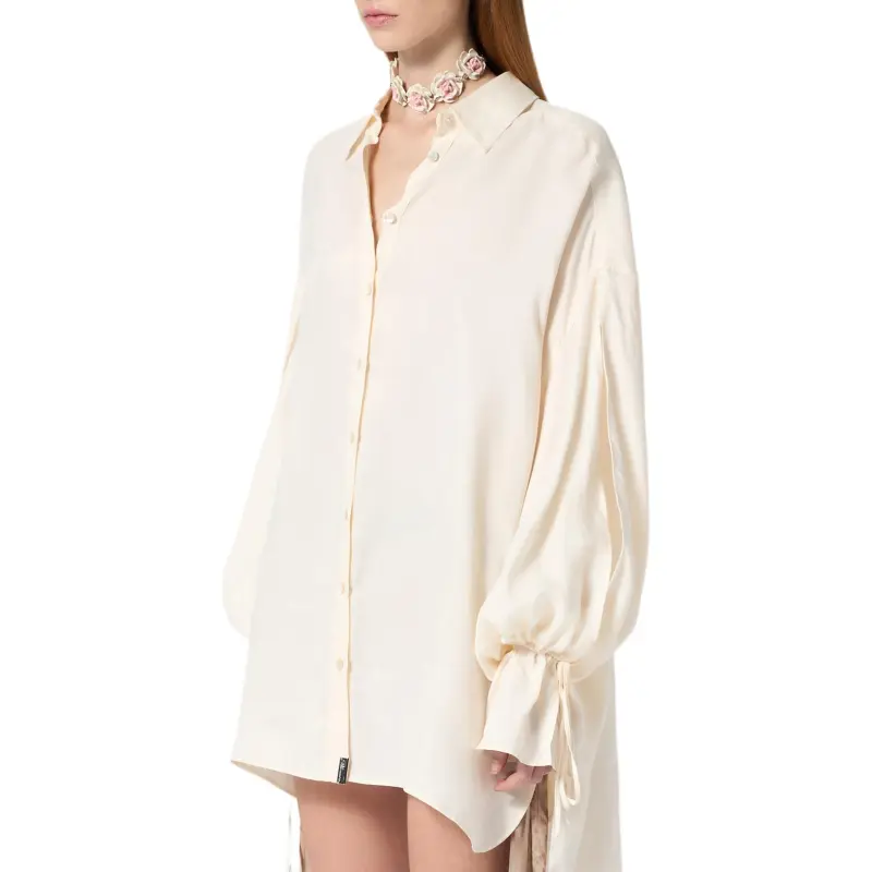 Blumarine Gabardine Tunic-4