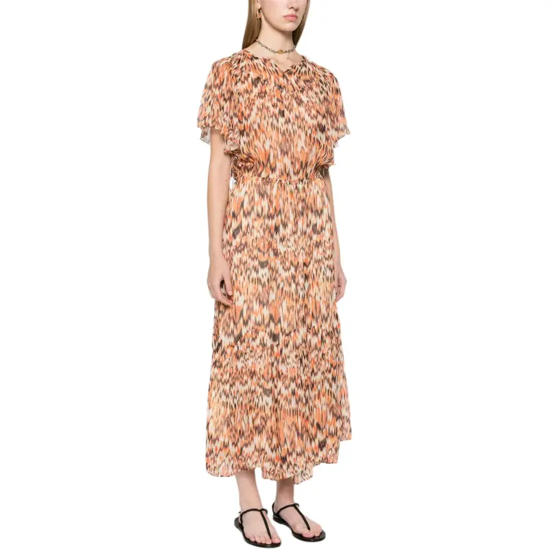 ISABEL MARANT Odelia Midi Dress-3