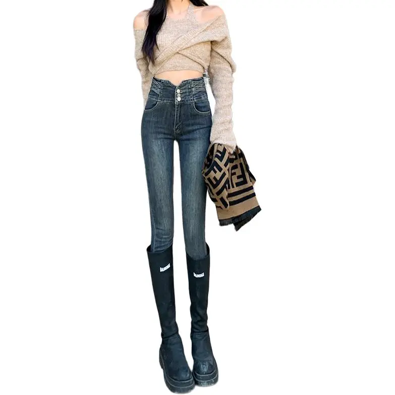 Poyz Jeans Women's Concrete Gray-2