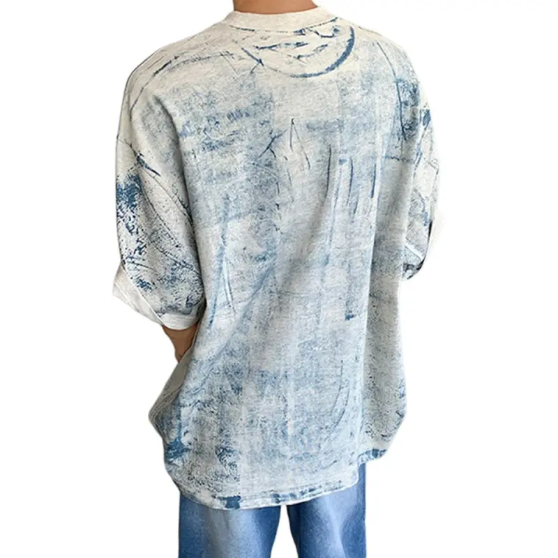 MIIRACER T Shirts Unisex Light Blue-1