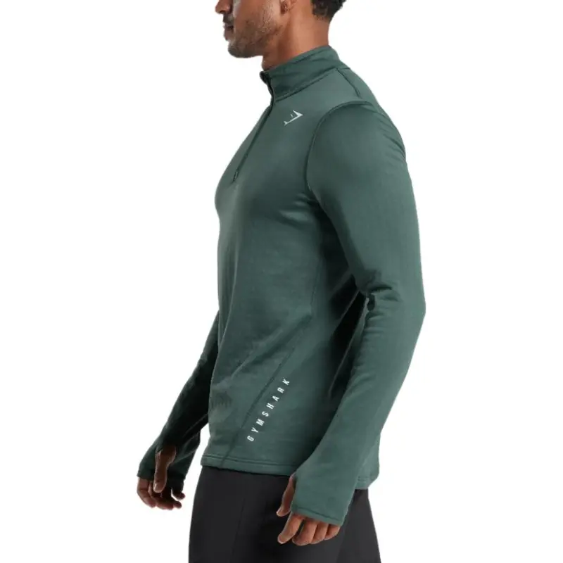 GYMSHARK Sport Jacket Men's Mist Green-3