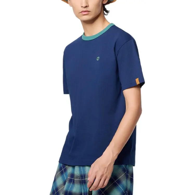 Timberland T Shirts Unisex Blue-4