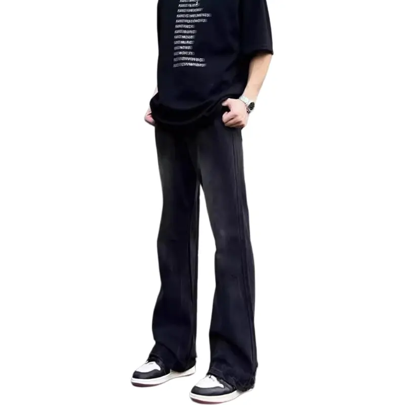DUATOGE Jeans Men Black -3