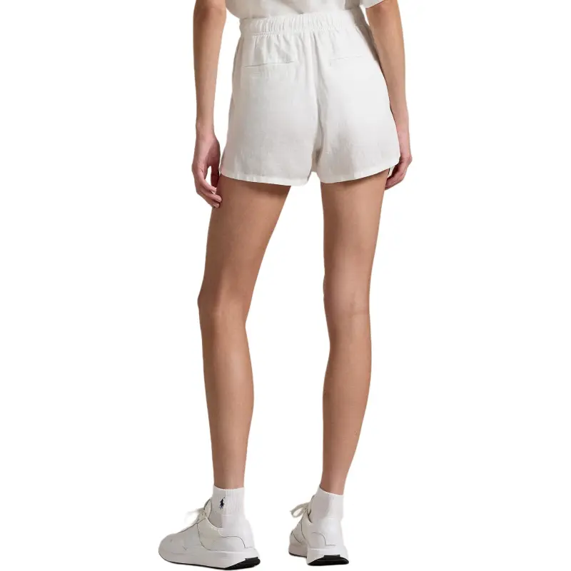 Polo Ralph Lauren SS25 Casual Shorts Women's White-2