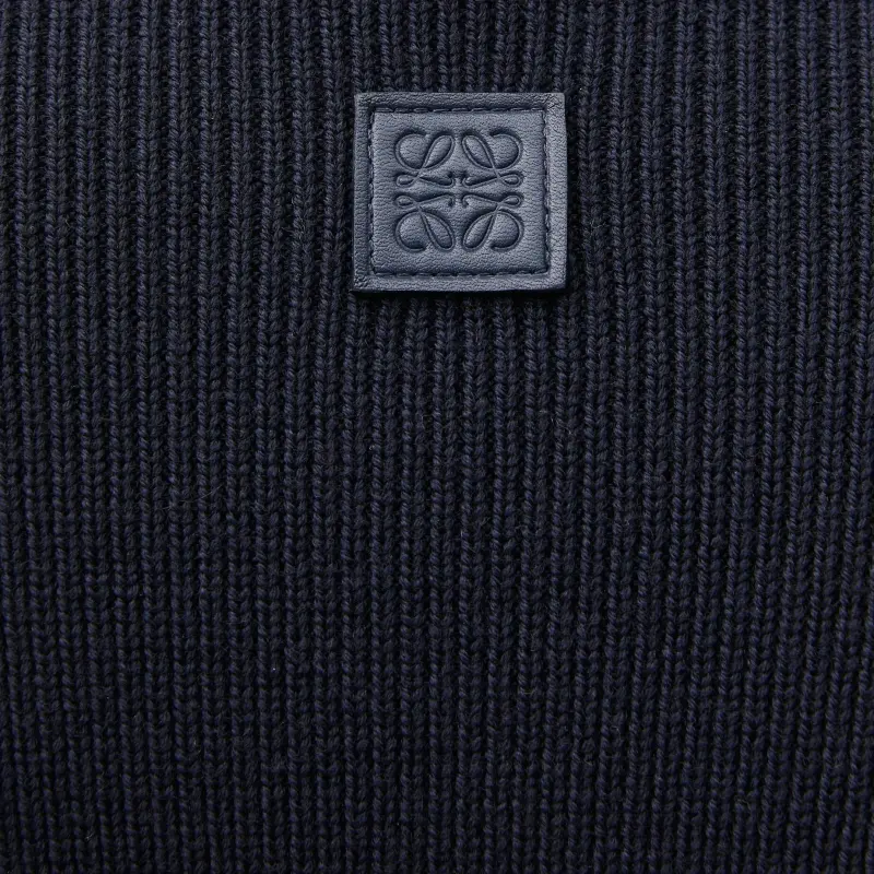 LOEWE Dropped Shoulder Knitted Jumper-4