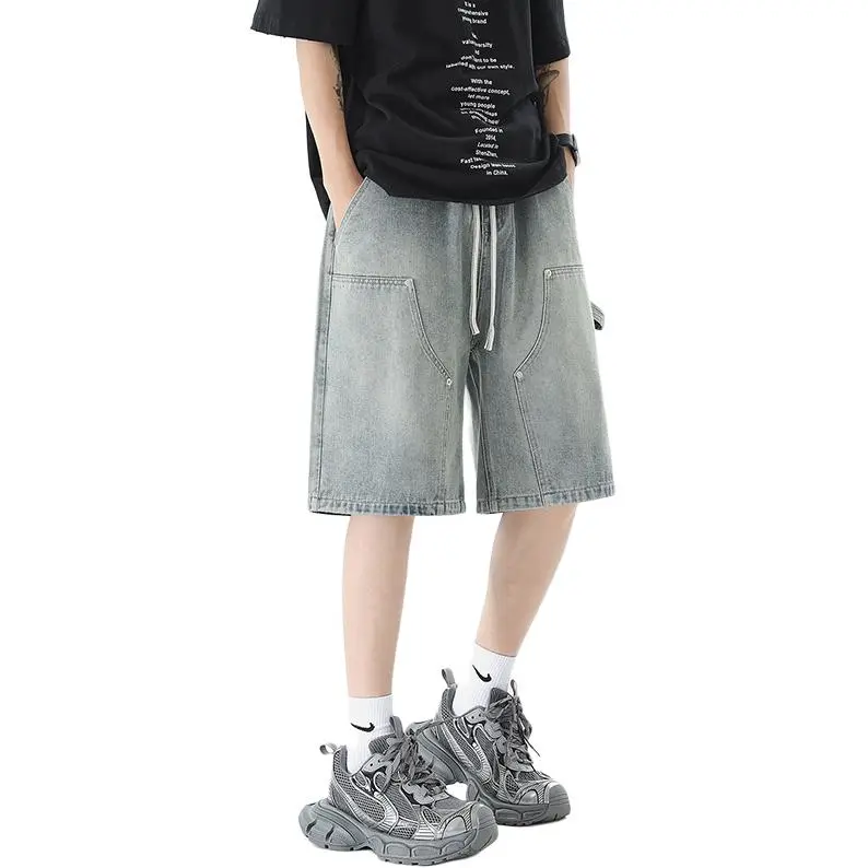 OPMO Denim Shorts Unisex-7
