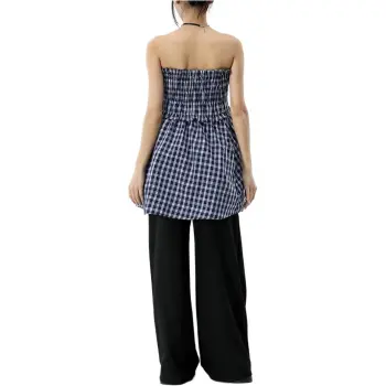 Mu Xiao Xin Slip Dresses Women's Navy Blue