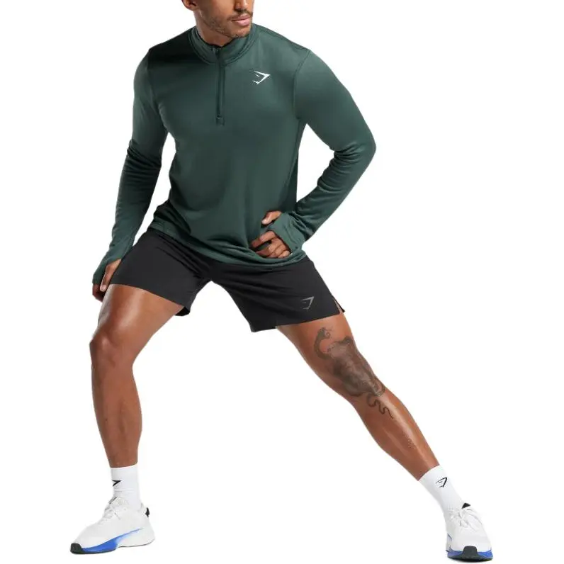 GYMSHARK Sport Jacket Men's Mist Green-2