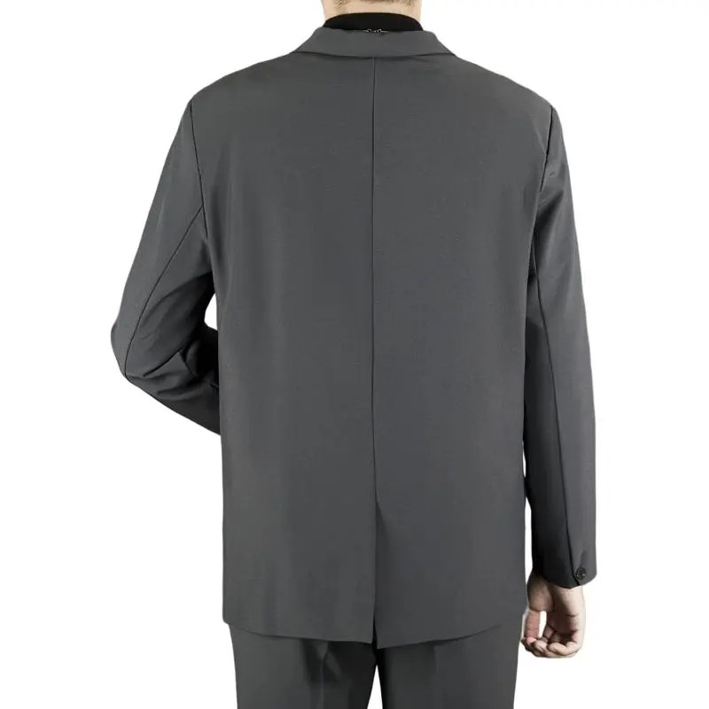 Izex Business Suit Unisex Black-12