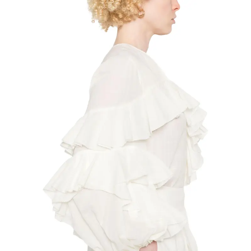 Zimmermann Ruffled Blouse-4