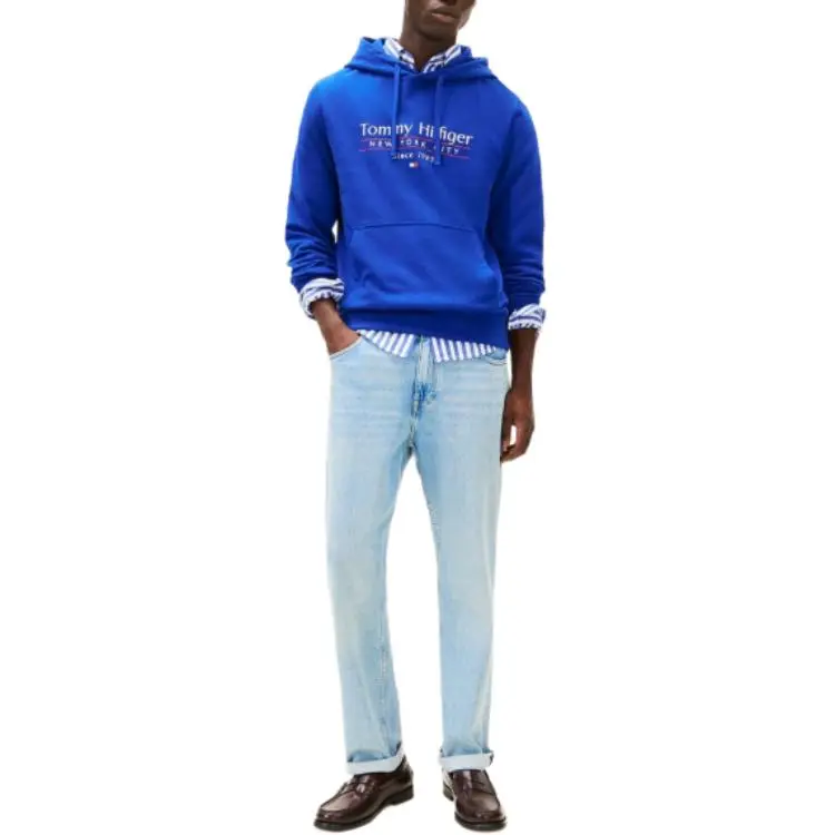 Tommy Hilfiger Logo Hoodie-1
