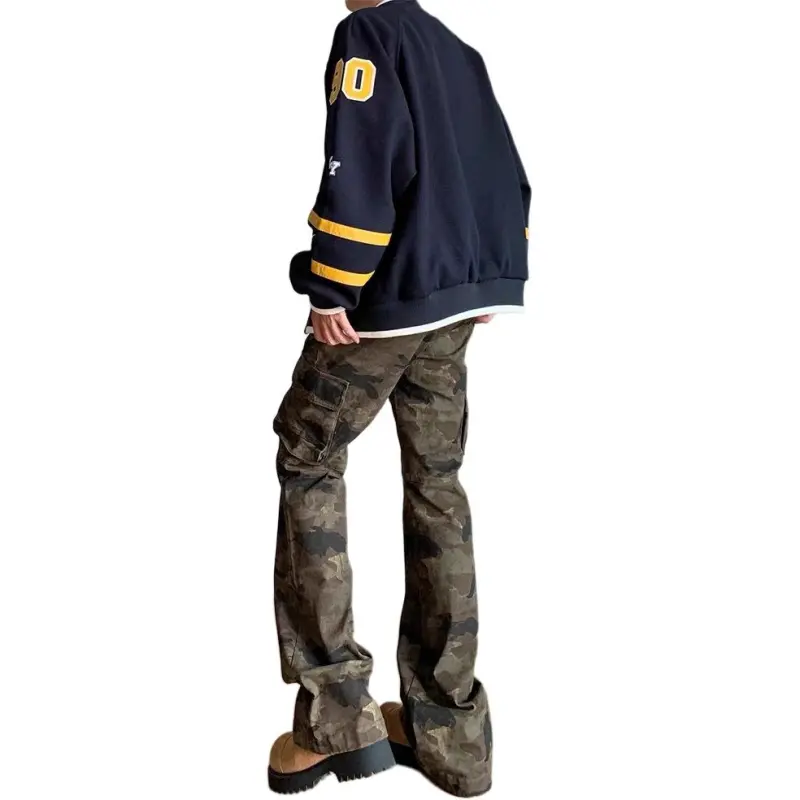 JIMI&JONS Jeans Unisex Camouflage-1