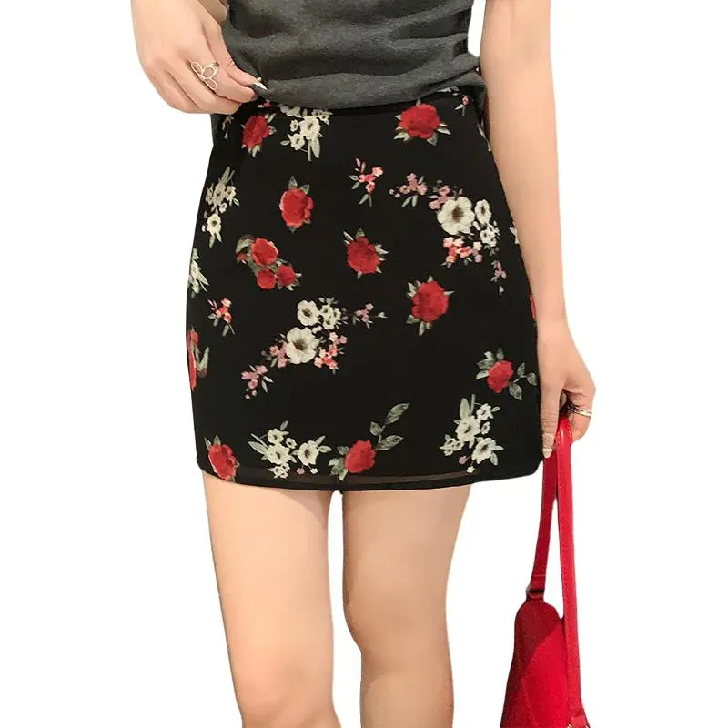 Mu Xiao Xin Casual Short Skirts Women's-3