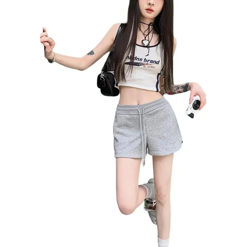 Kazakhstan Casual Shorts Women's-3