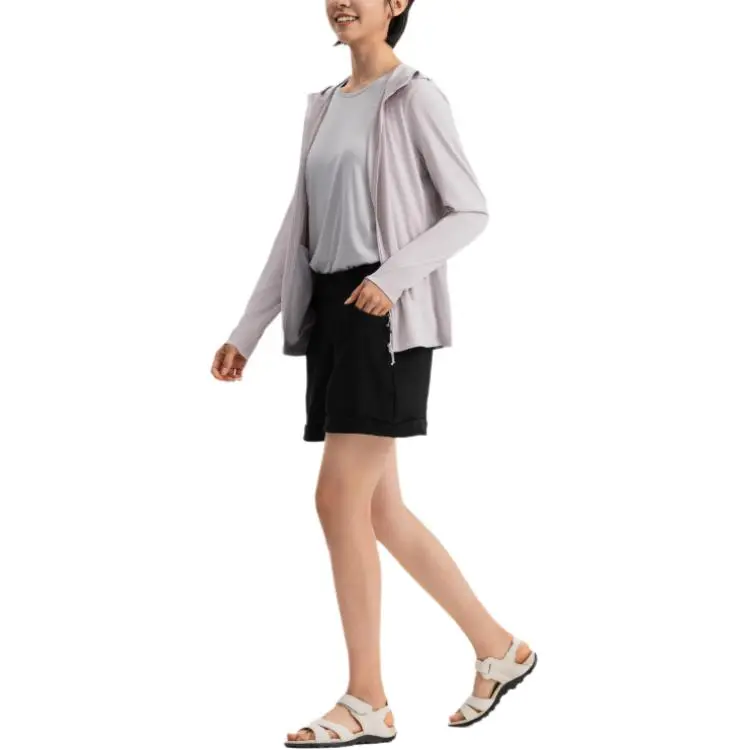 DECATHLON 500 Series Windproof And Breathable Jacket Women's Gray-8