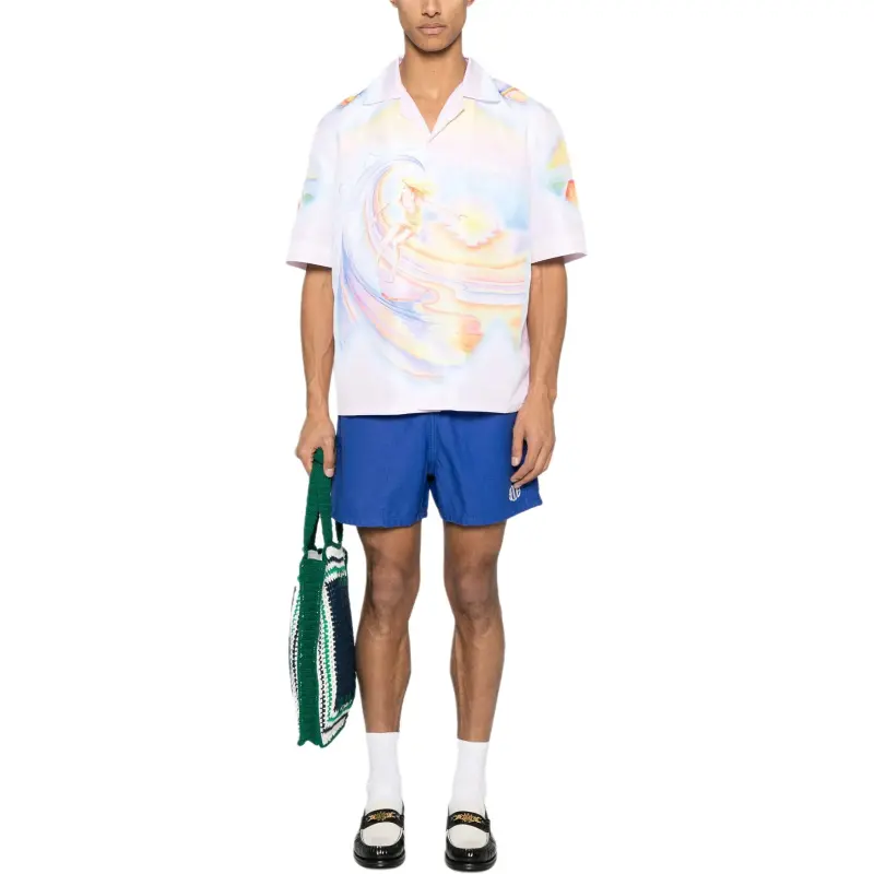 CASABLANCA Psychedelic Nirvana print Shirt-1