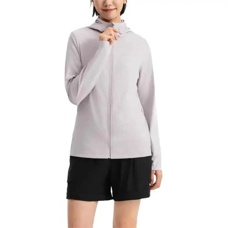 DECATHLON 500 Series Windproof And Breathable Jacket Women's Gray-5