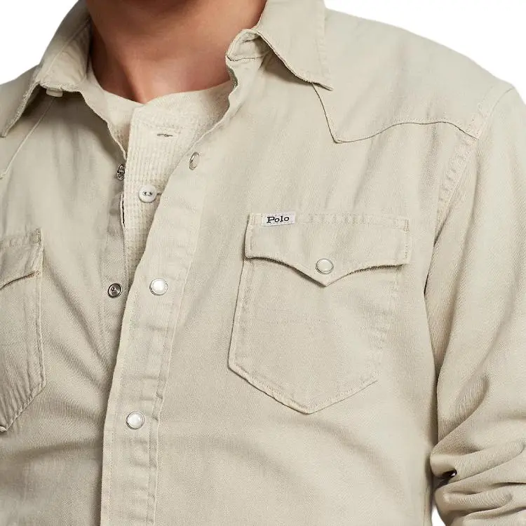 Polo Ralph Lauren FW23 Shirt Men's Khaki-3