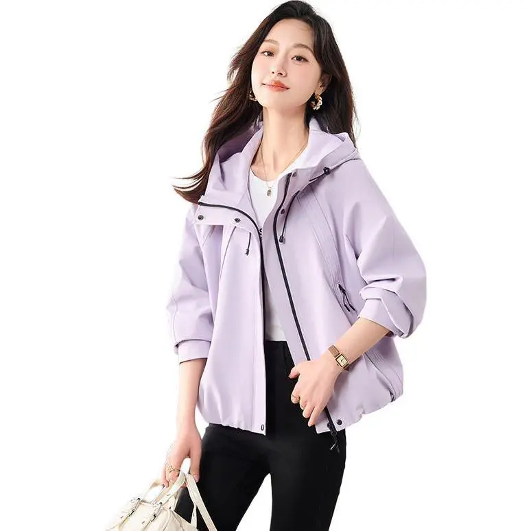 Yi Mengyuan Trench Coat Women's-6
