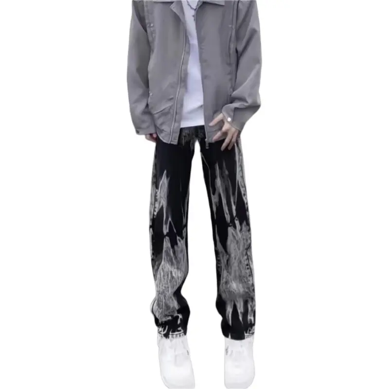 KVIV Jeans Men Black -3