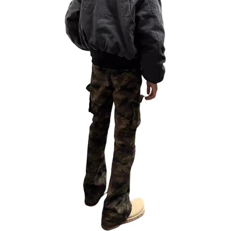 Humanism 1986 Jeans Unisex Camouflage-1