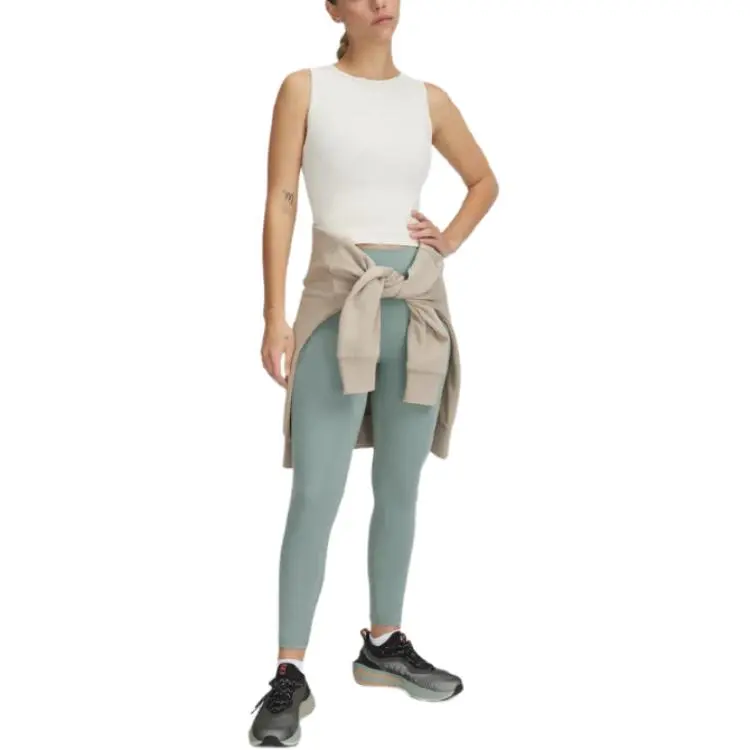 Under Armour Meridian FW24 Athletic Trousers Women's Lime Green-3
