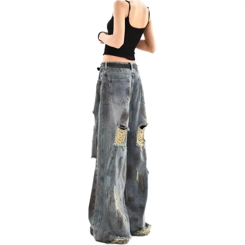 Chisportate Jeans Unisex Blue-3