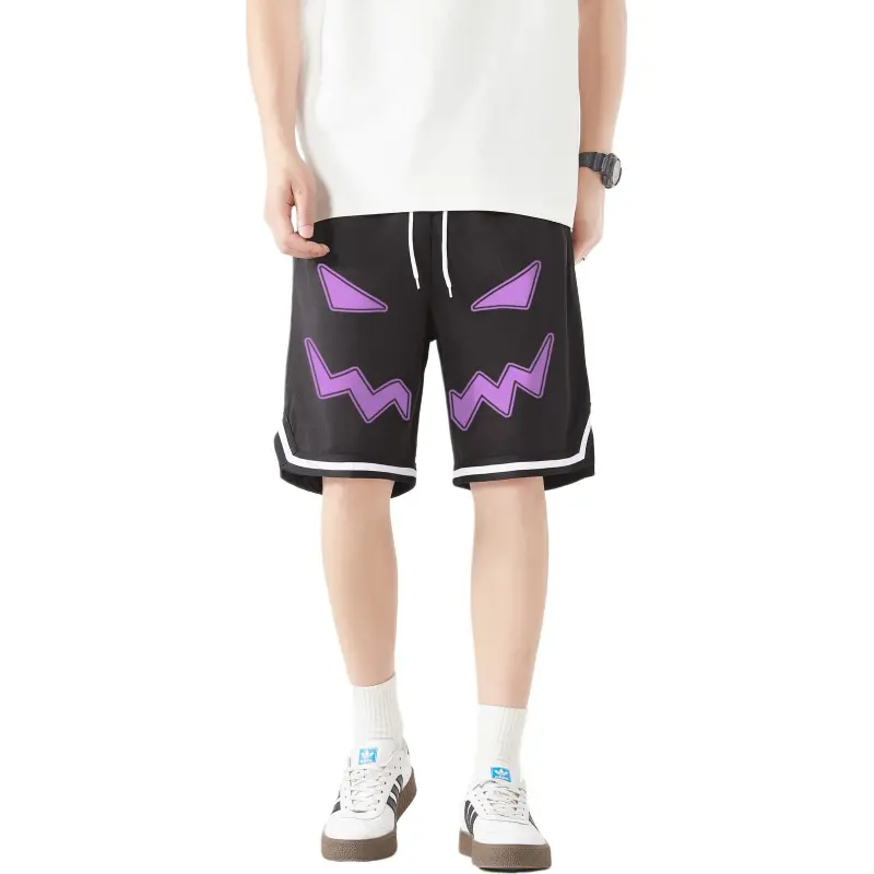 FONDLOOK Casual Shorts Unisex-3