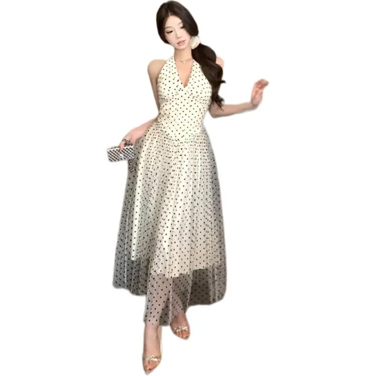Flowers In Water Slip Dress Women's-3