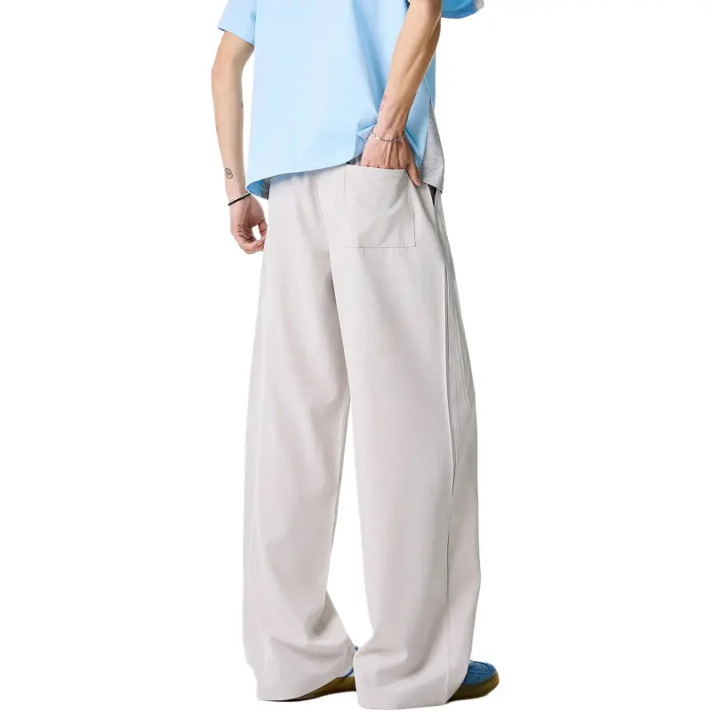 WARNING LIGHT Casual Pants Unisex-7